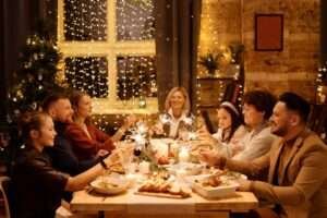 Read more about the article How to Clean Up After a Big Christmas Dinner Party