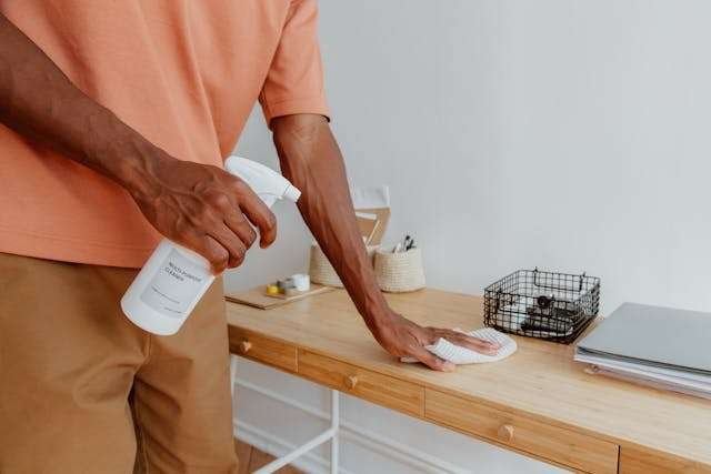 Read more about the article Health Benefits of Regular House Cleaning Services in Hallsville for Families